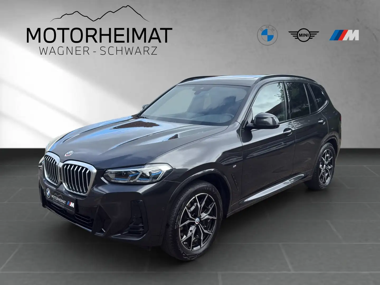 BMW X3 xDrive30d M Sport ACC HUD Standhzg 360° Gris - 1