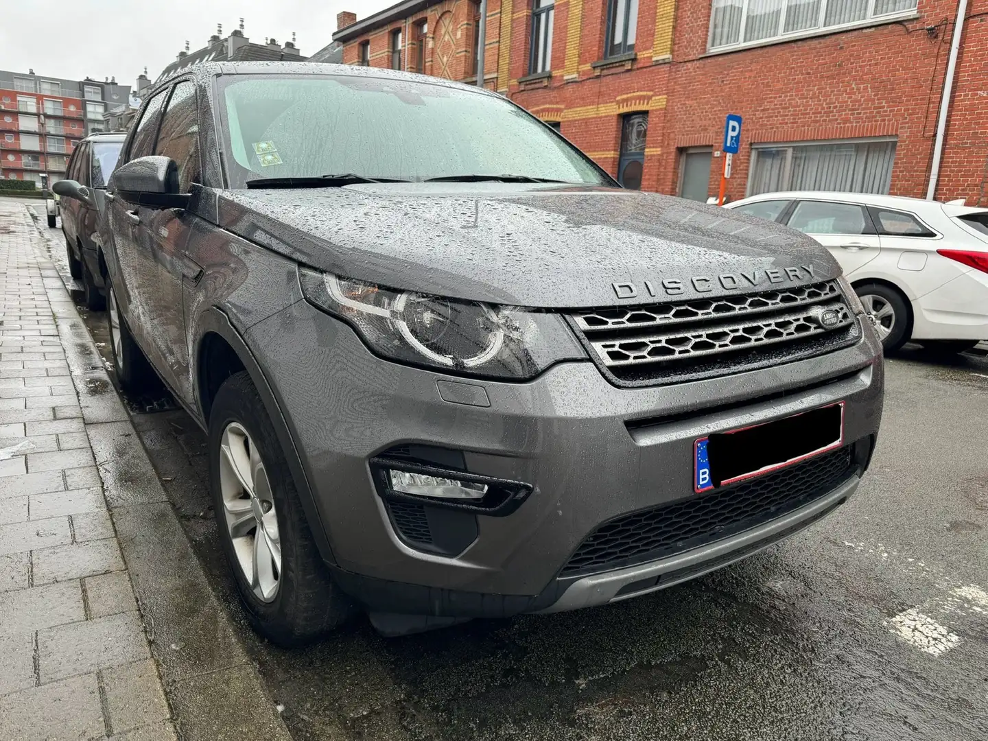 Land Rover Discovery Sport Grijs - 1