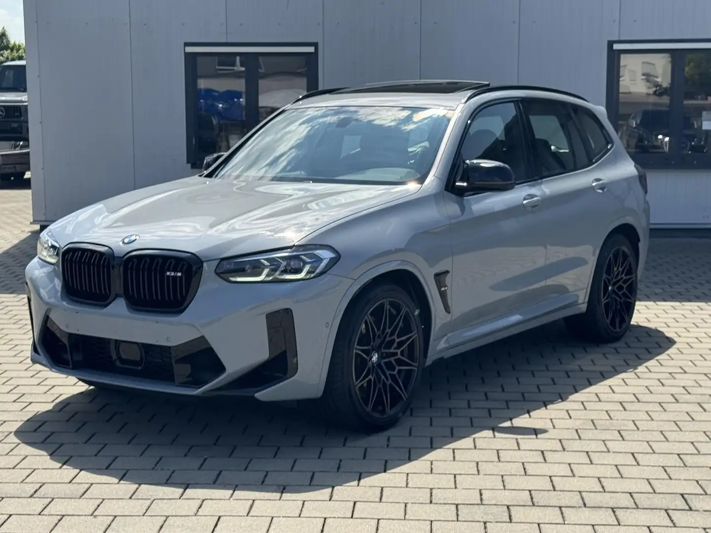 BMW X3 M Competition/ Carbon/H&K/3D View/1Hand Grigio - 1