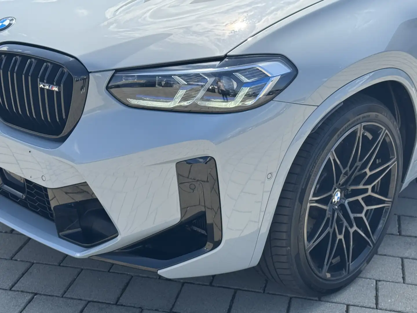 BMW X3 M Competition/ Carbon/H&K/3D View/1Hand Grigio - 2