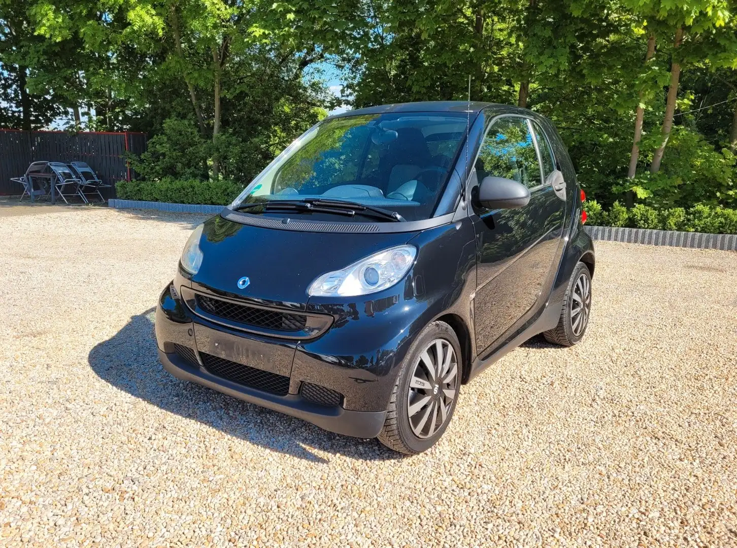 smart forTwo Coupe Micro Hybrid Drive*Aut*Klima*SR+WR* Schwarz - 1