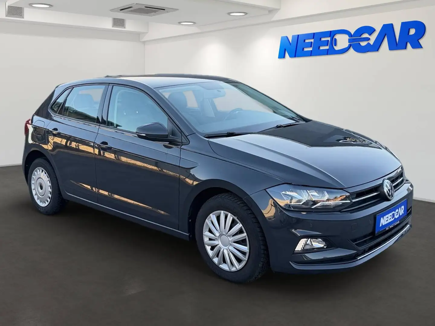 Volkswagen Polo Highline 1.6 TDI Grau - 2