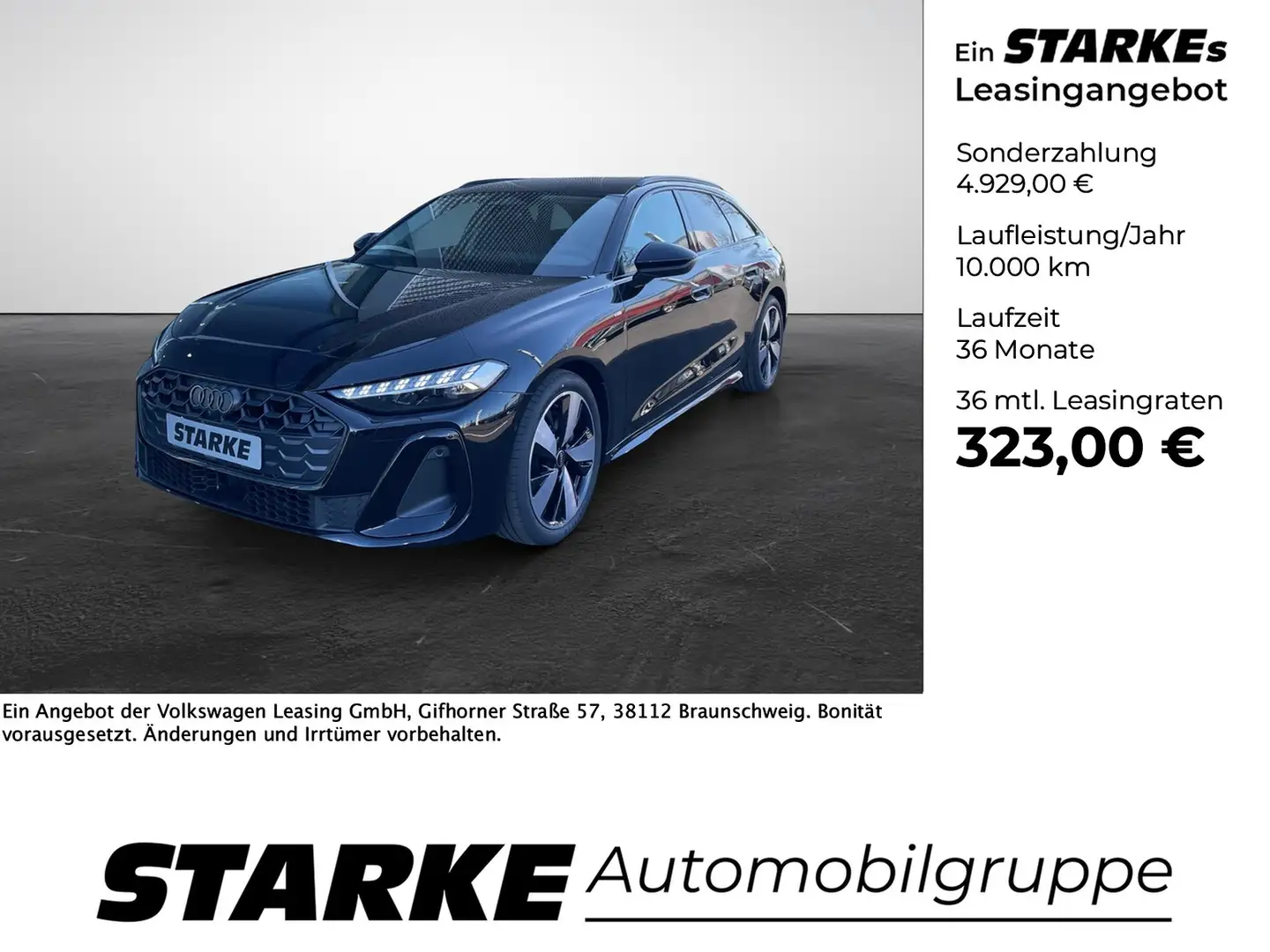 Audi A5 Avant TDI S tronic S line Schwarz - 1