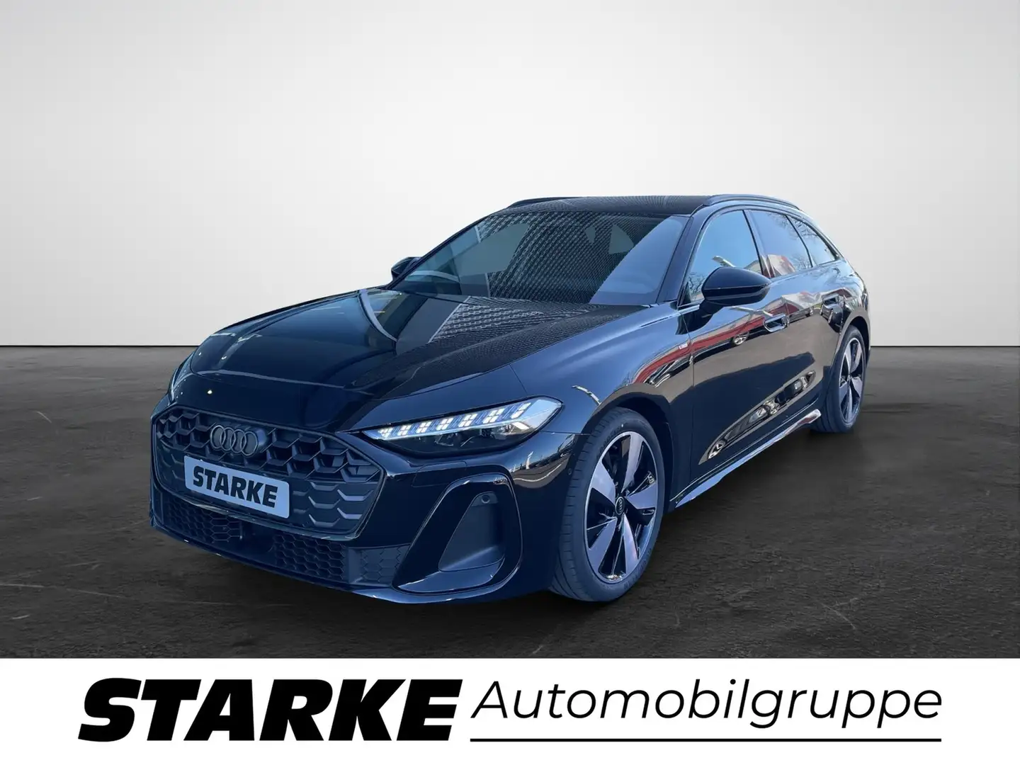 Audi A5 Avant TDI S tronic S line Noir - 1