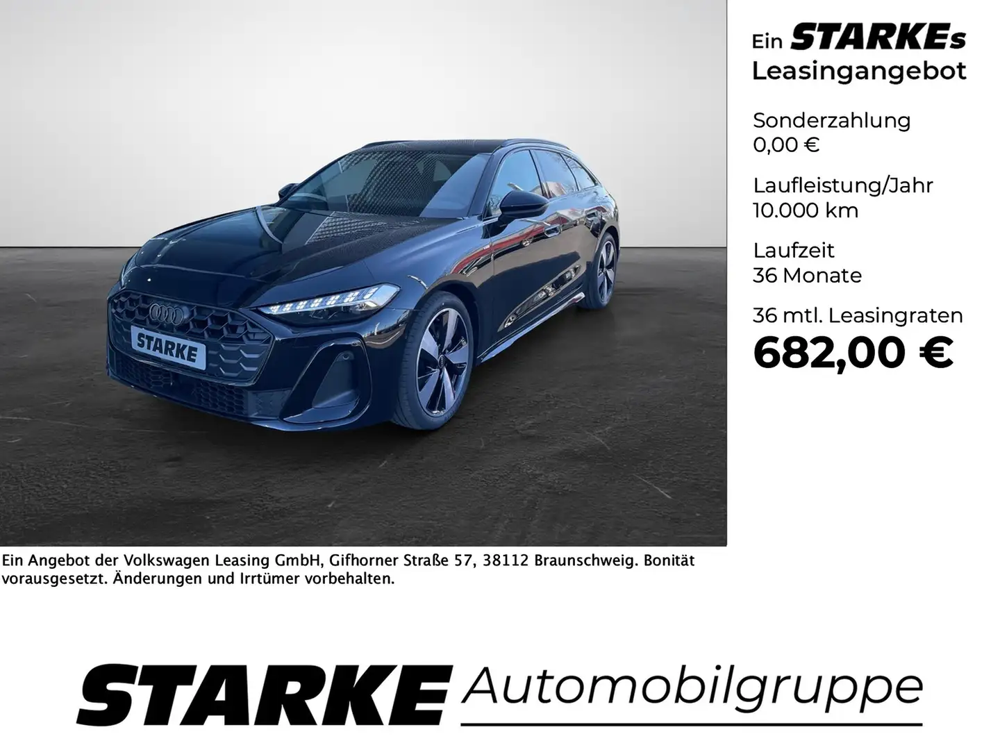 Audi A5 Avant TDI S tronic S line Schwarz - 1