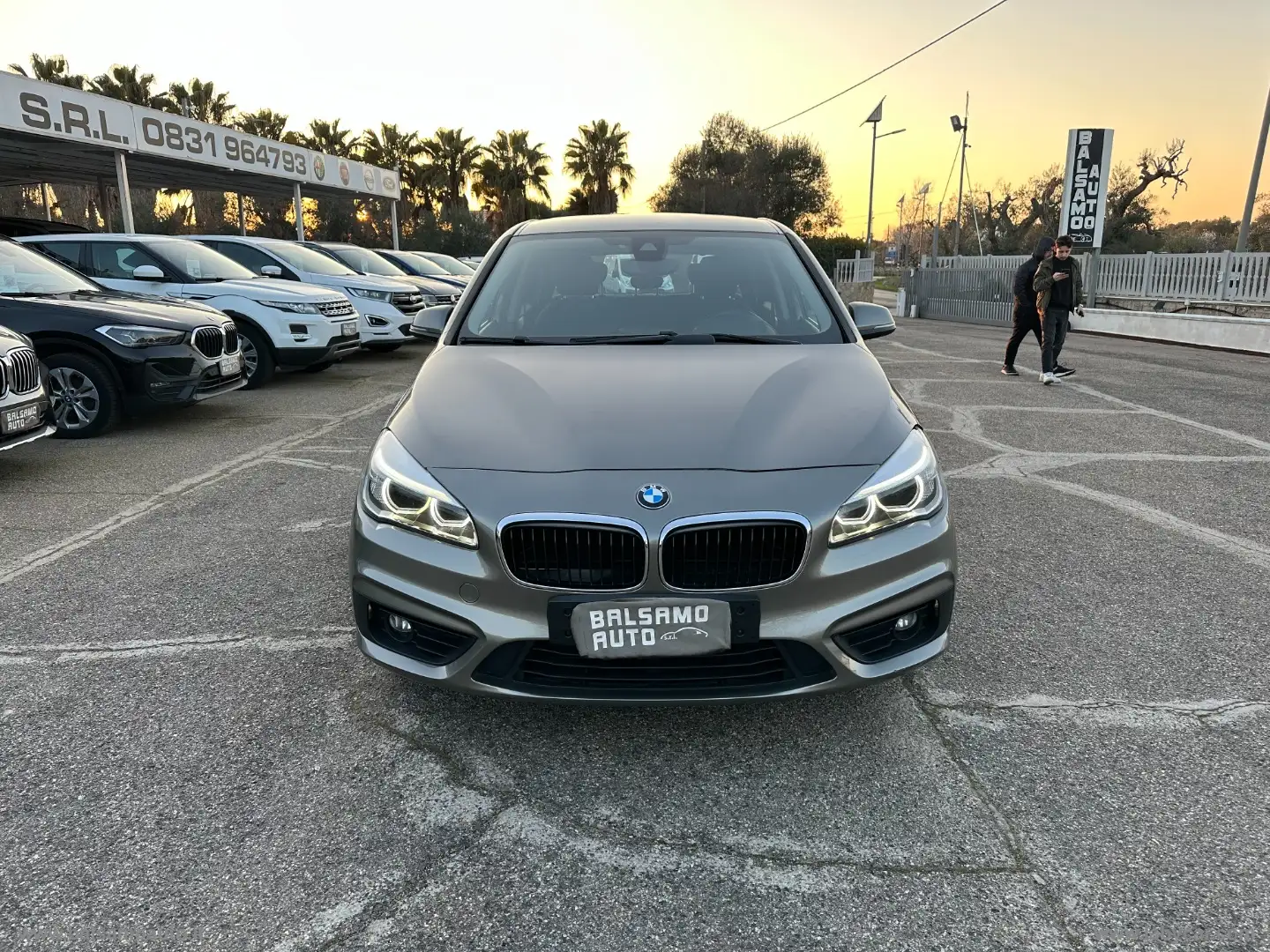 BMW 216 216d Active Tourer Advantage Plateado - 2