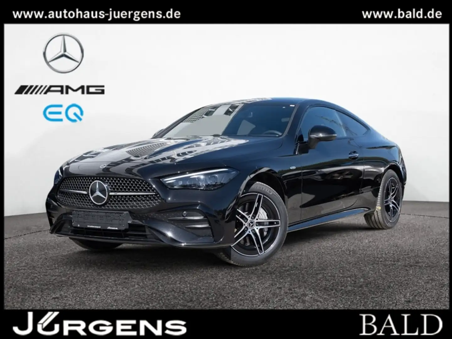 Mercedes-Benz CLE 300 e AMG-Sport/DIGITAL/Pano/Night/Memo/18' Schwarz - 1