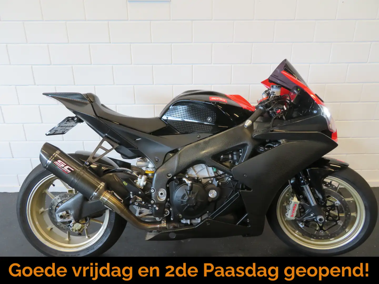 Aprilia RSV Mille RSV4 RSV 1000 SC PROJECT Rojo - 1