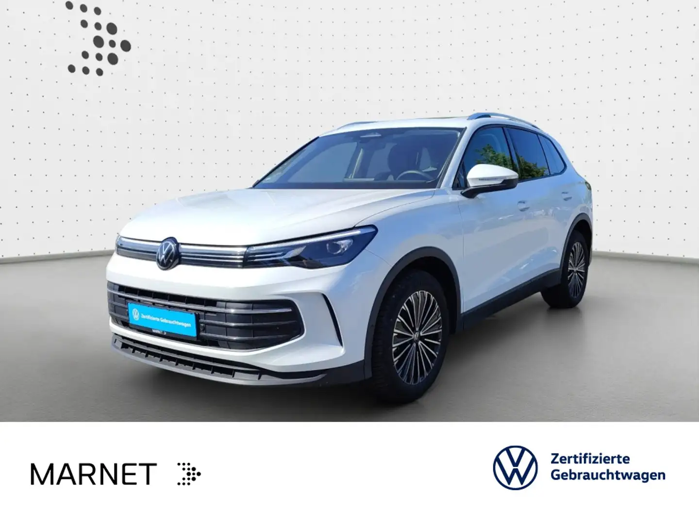 Volkswagen Tiguan Life 1.5 eTSI DSG*AHK*NAVI*PANO*ASG*KAMER Wit - 1