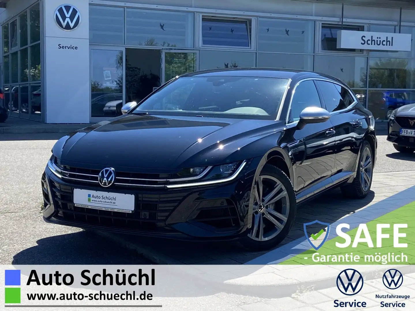 Volkswagen Arteon Shooting Brake R 2.0 TSI DSG 4-MOTION 18" Schwarz - 1