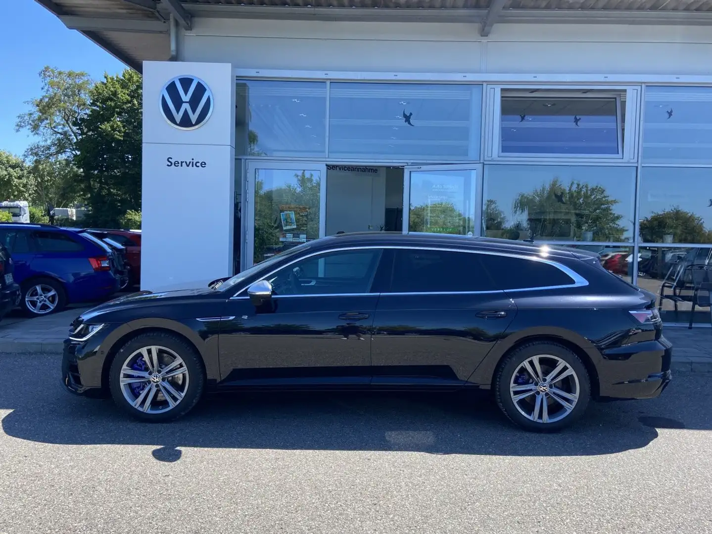 Volkswagen Arteon Shooting Brake R 2.0 TSI DSG 4-MOTION 18" Schwarz - 2
