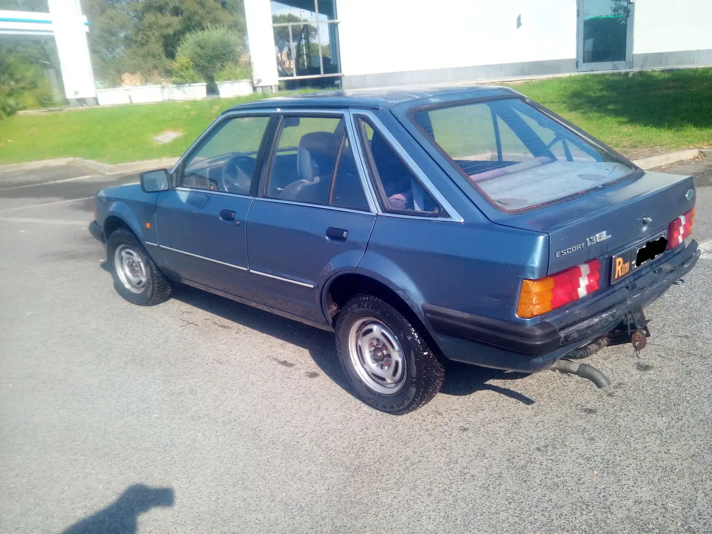Ford Escort Escort 5p 1.3 GL Blu/Azzurro - 1