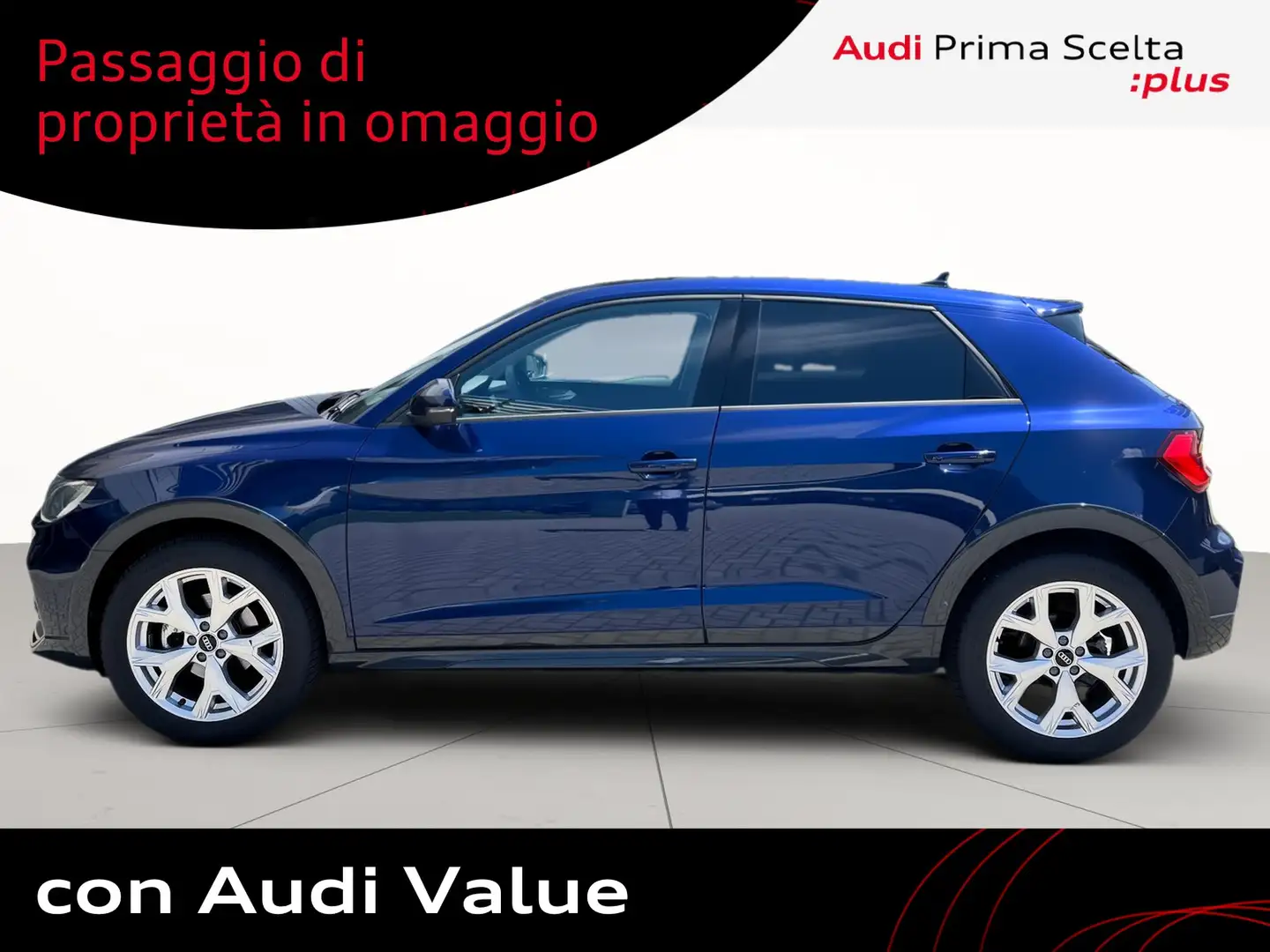 Audi A1 allstreet 30 1.0 tfsi 110cv s tronic Bleu - 2