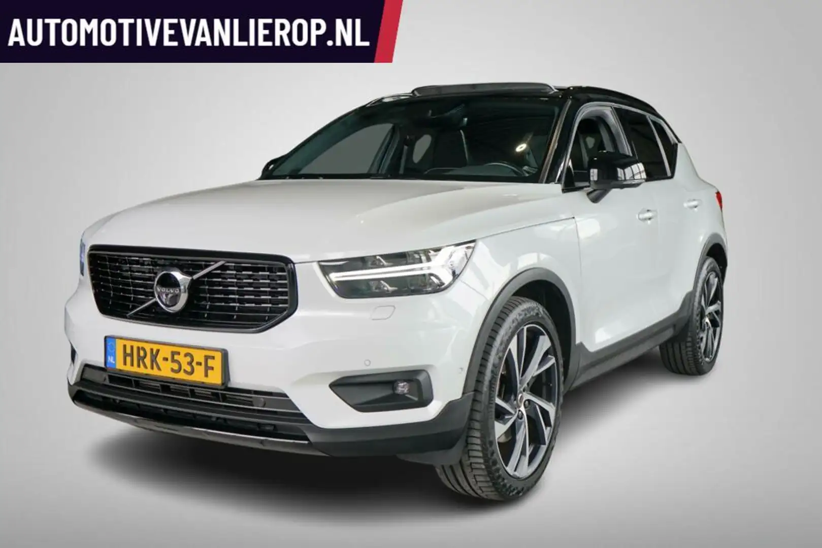 Volvo XC40 T5 R-Design AWD | PANO | 360° CAM | ADAPTIVE CRUIS Blanco - 1