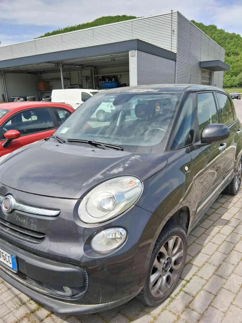 Fiat 500L 0.9 TwinAir Turbo Natural Power Lounge TETTO VETRO Grigio - 2