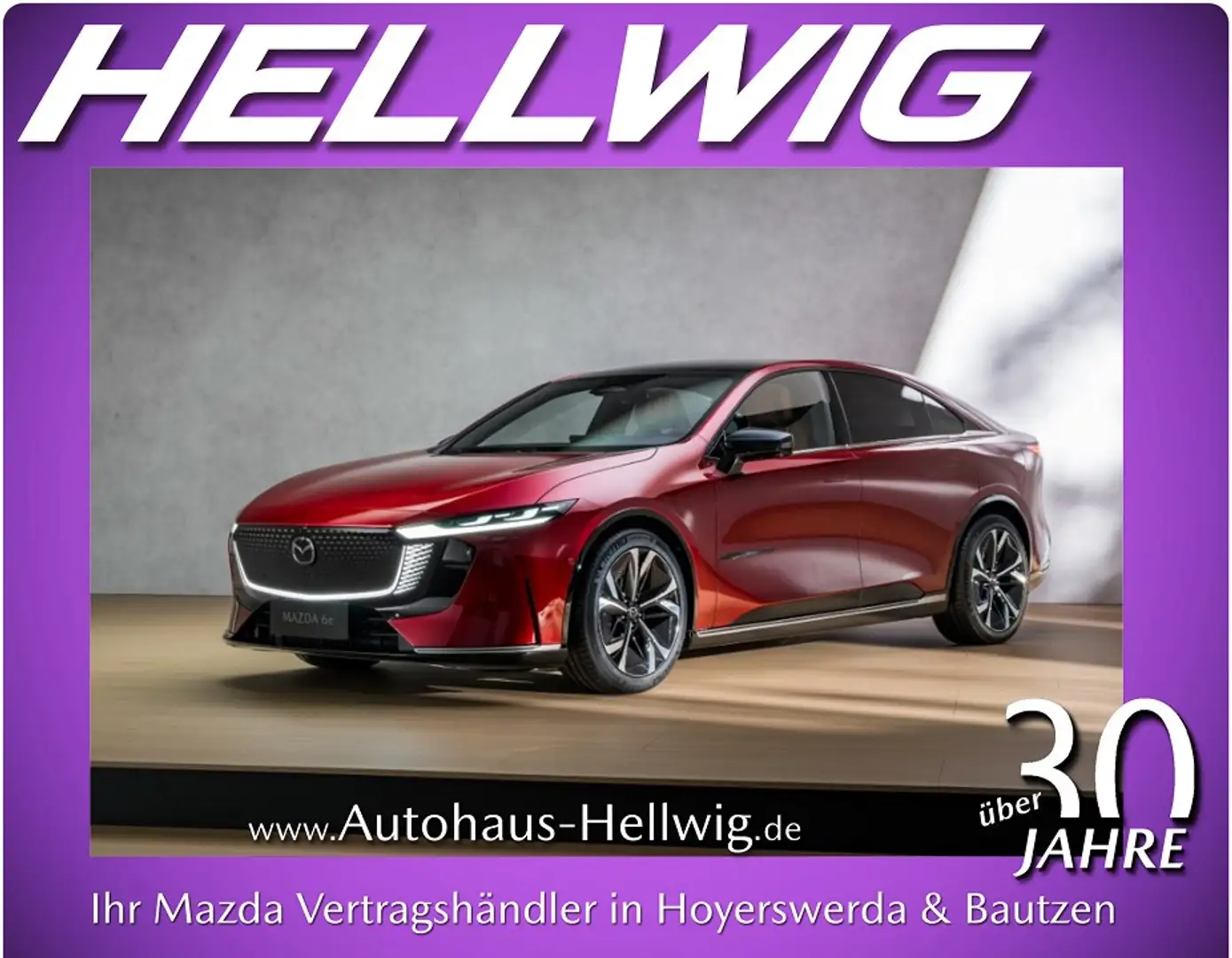 Mazda 6e EV (258PS) Takumi Plus Panoramadach Blanco - 1