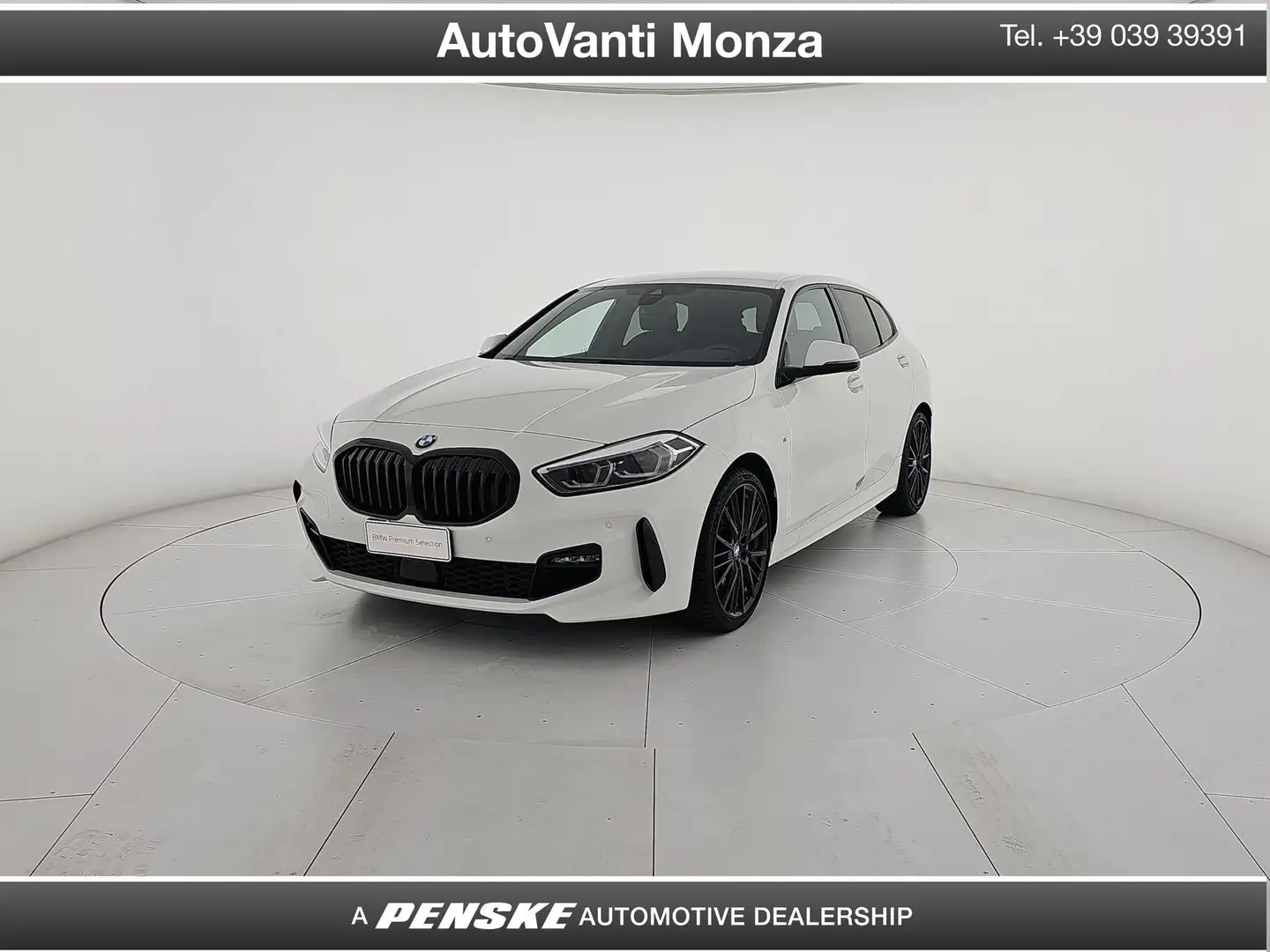 BMW 120 120i 5p. Msport Bianco - 1