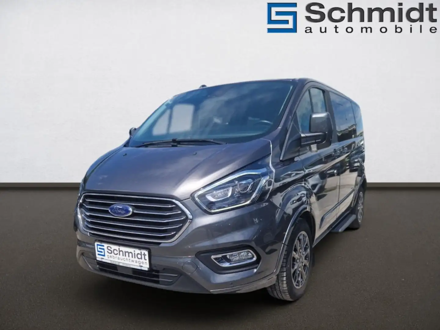 Ford Tourneo Custom 2,0 EcoBlue 320 L1 Titanium-X mHEV Grey - 1