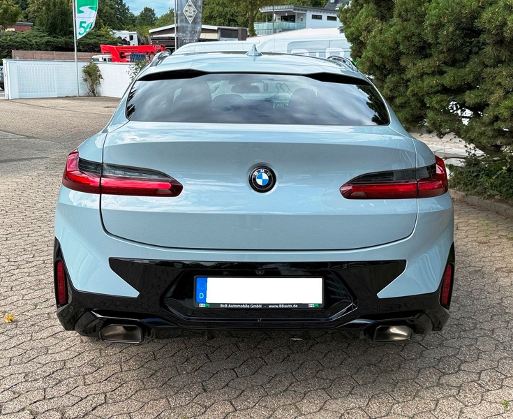 BMW X4 xDrive 20d M Sport Navi AHK 360° — photo 7