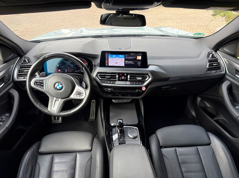 BMW X4 xDrive 20d M Sport Navi AHK 360° — photo 13