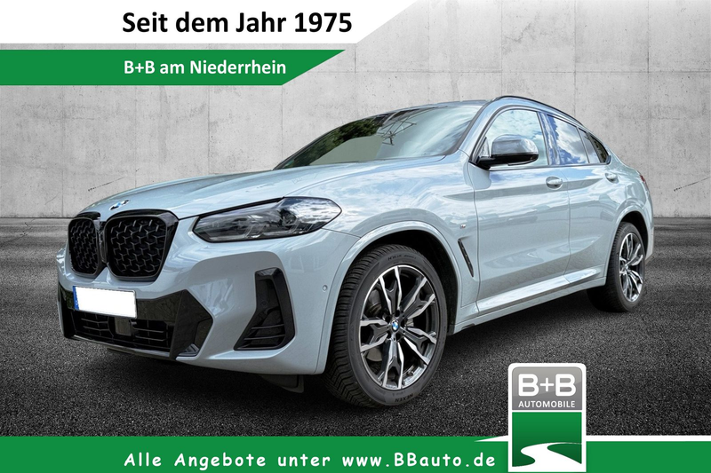 BMW X4 xDrive 20d M Sport Navi AHK 360°