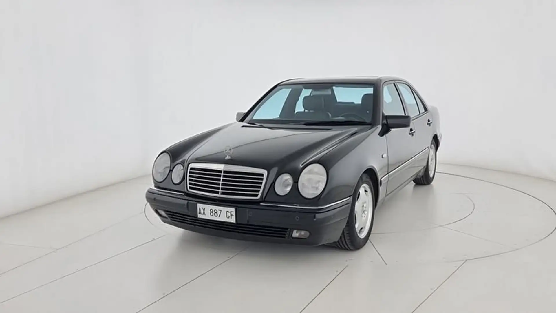 Mercedes-Benz E 200 E 200 Kompressor cat Avantgarde ASI Negru - 1