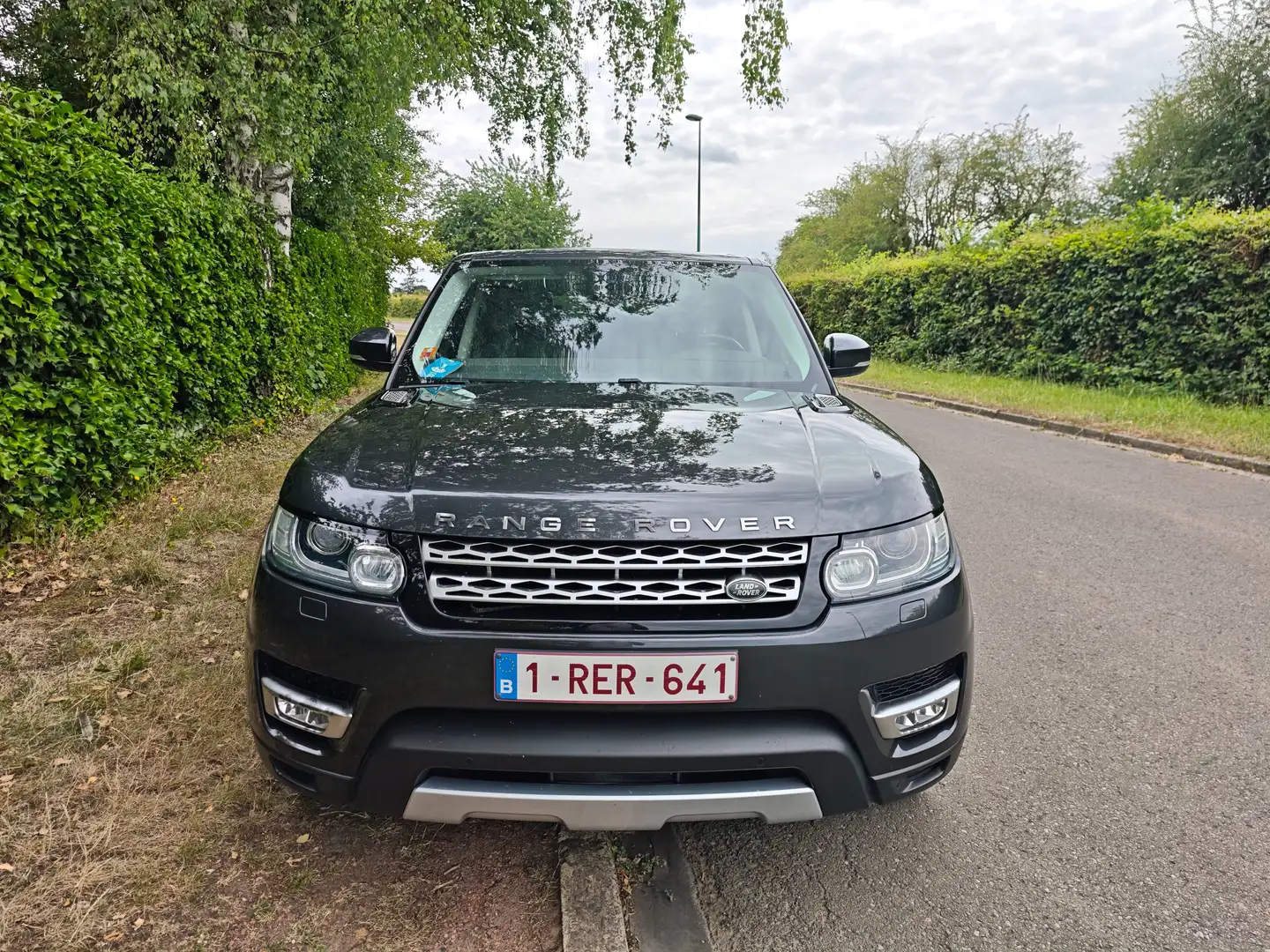 Land Rover Range Rover Sport Range Rover Sport 3.0 SDV6 HSE Gris - 2