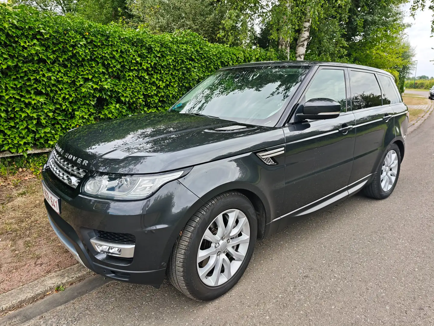 Land Rover Range Rover Sport Range Rover Sport 3.0 SDV6 HSE Gris - 1