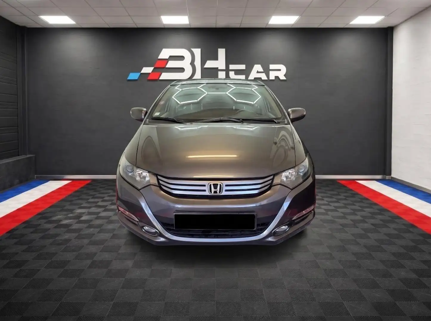 Honda Insight 1.4 IVTEC 100H 90 FULL-HYBRID HYBRID ELEGANCE BVA Grau - 2