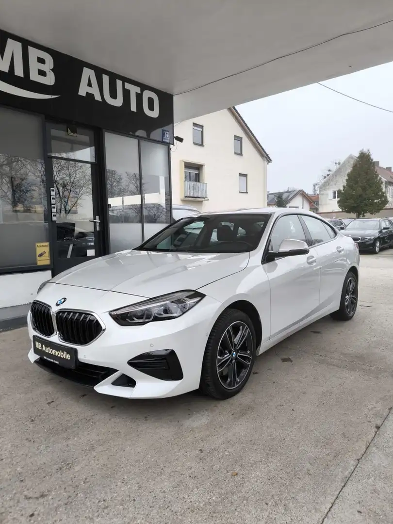 BMW 220i Gran Coupé Aut.*SPORT-LINE* Weiß - 1