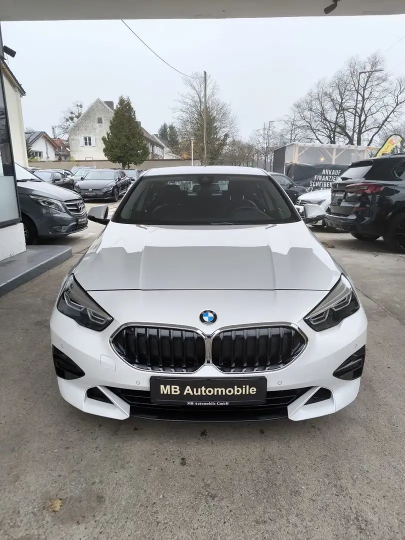 BMW 220i Gran Coupé Aut.*SPORT-LINE* Weiß - 2