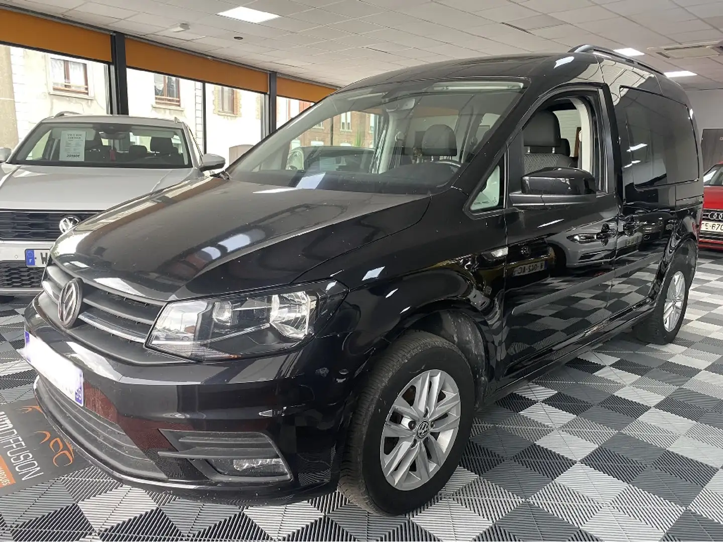 Volkswagen Caddy Life Style Noir - 1