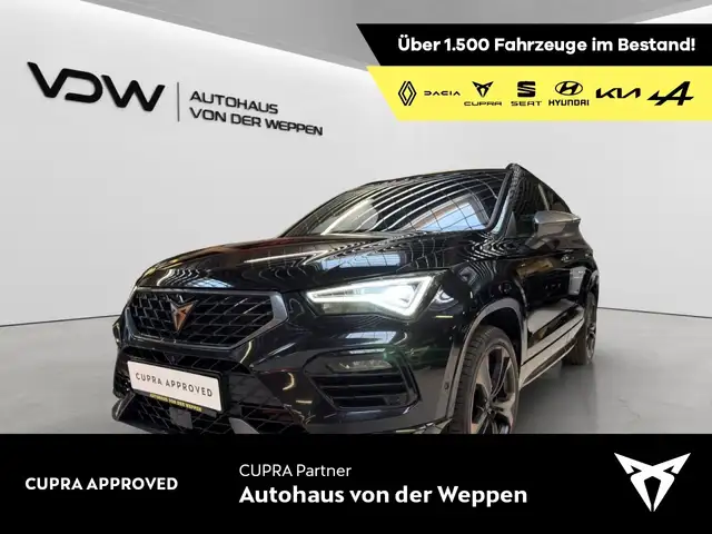 Cupra Ateca VZ 4Drive AHK, LED, Navi, SHZ, Kamera Klima Navi
