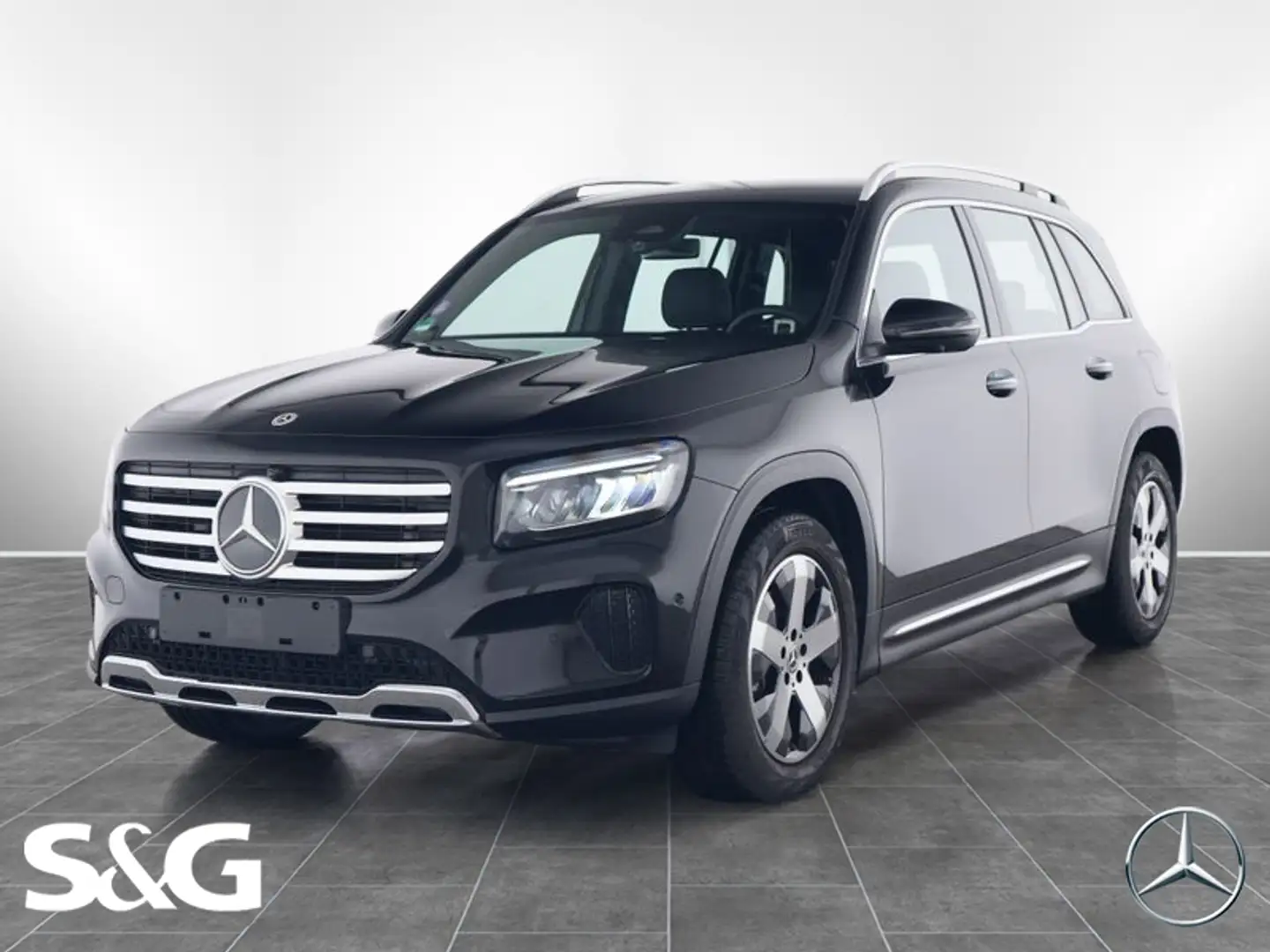 Mercedes-Benz GLB 180 Progressive 360°+AHK+MEMORY+TOTWINKEL Schwarz - 1