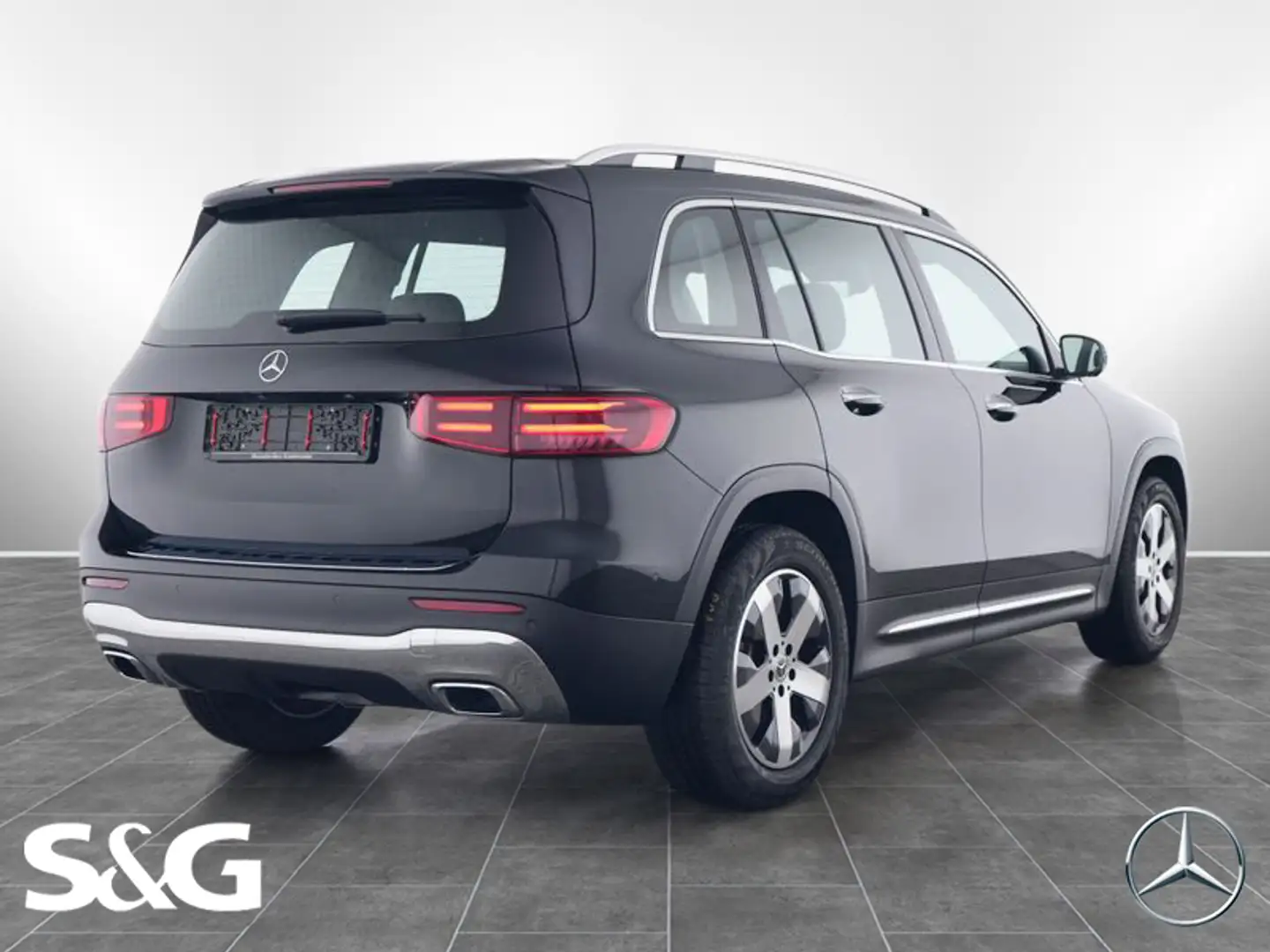 Mercedes-Benz GLB 180 Progressive 360°+AHK+MEMORY+TOTWINKEL Schwarz - 2