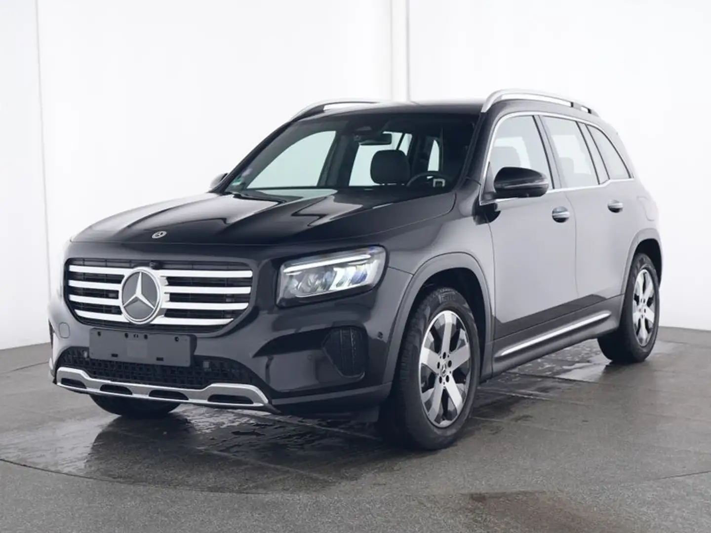 Mercedes-Benz GLB 180 Progressive 360°+AHK+MEMORY+TOTWINKEL Nero - 1