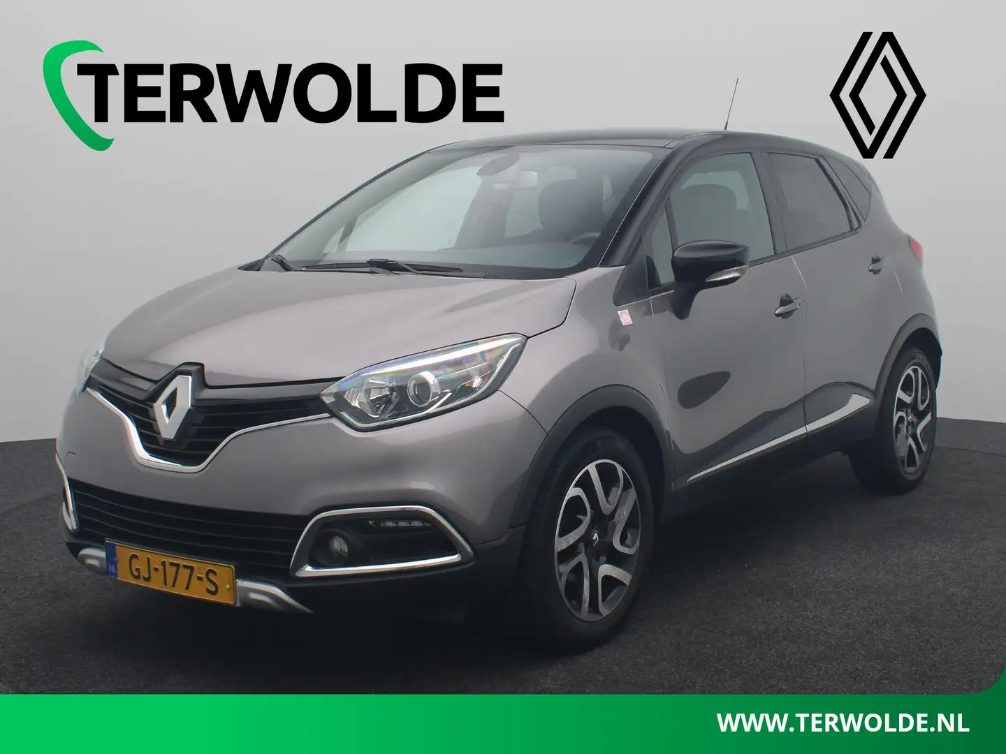 Renault Captur Energy TCe 90 Serie Limitee Helly Hansen | Achteru Grijs - 1