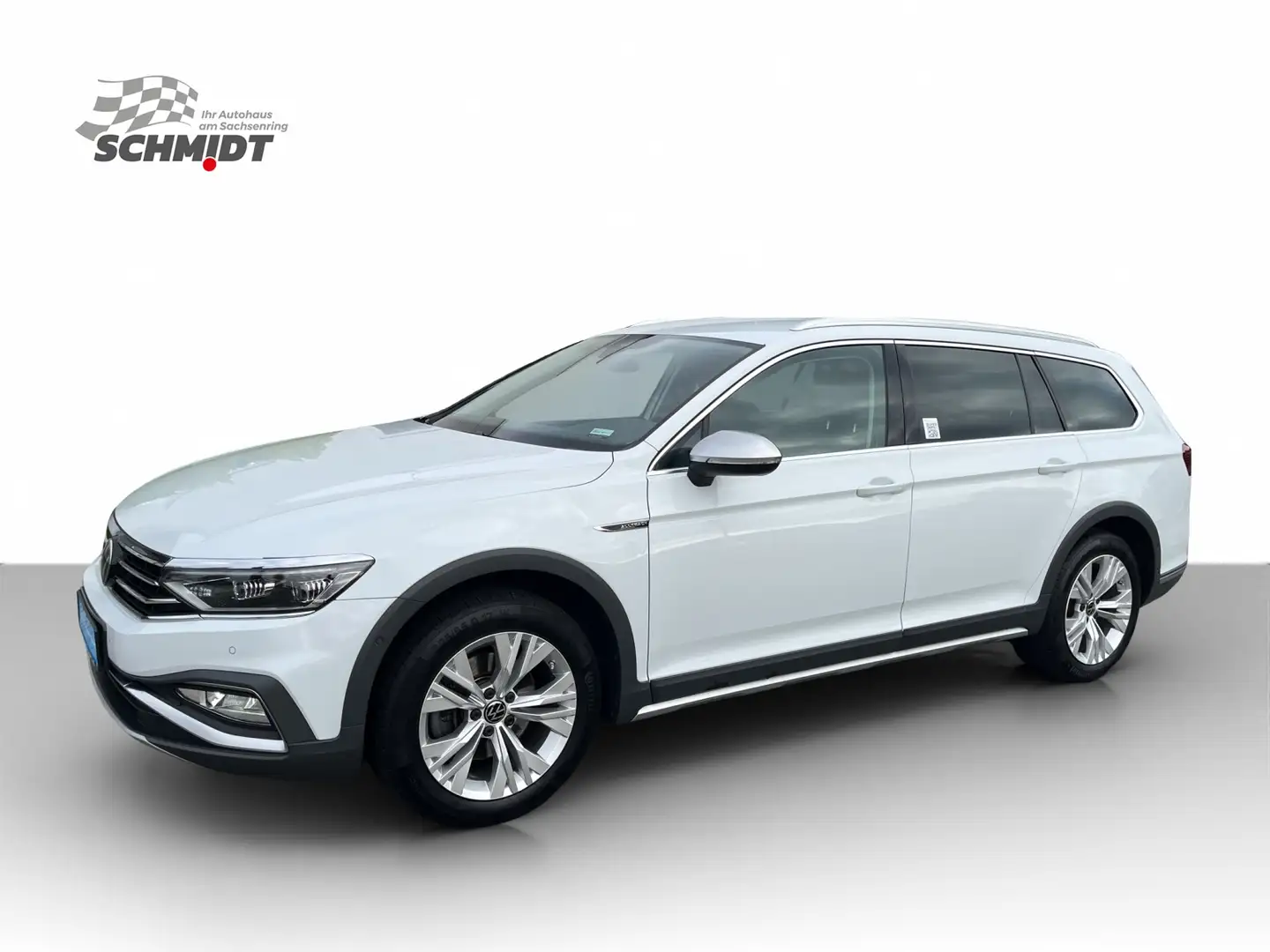 Volkswagen Passat Variant 2.0 TDI Alltrack 4M DSG STHZ AHK Weiß - 2