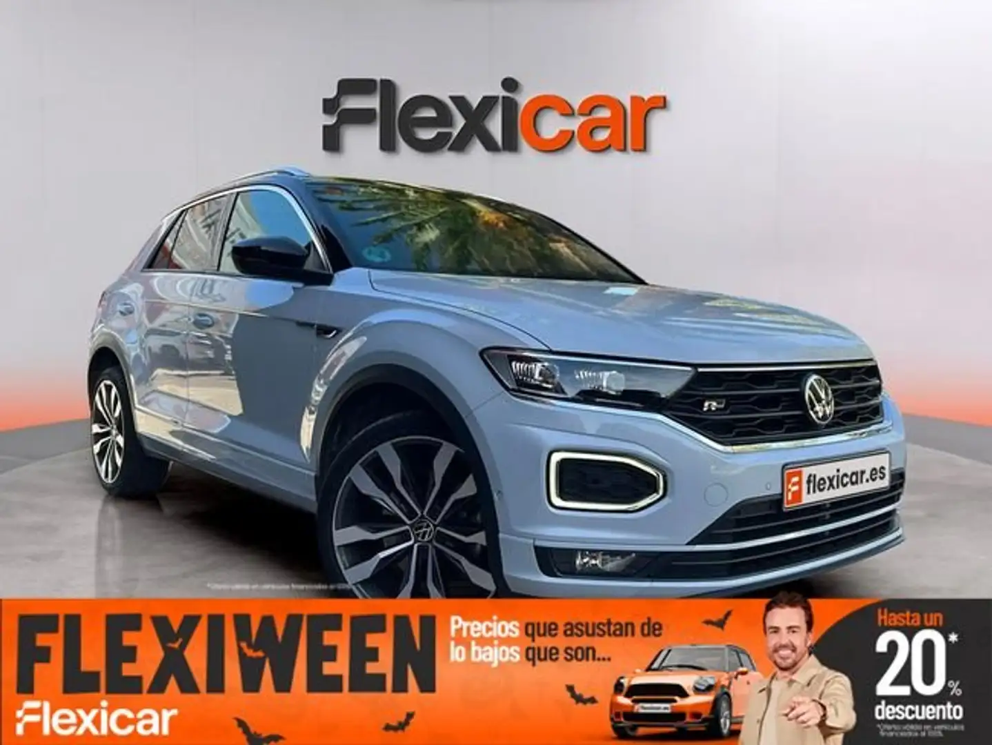 Volkswagen T-Roc 1.5 eTSI R-Line DSG7 110kW Blanco - 1