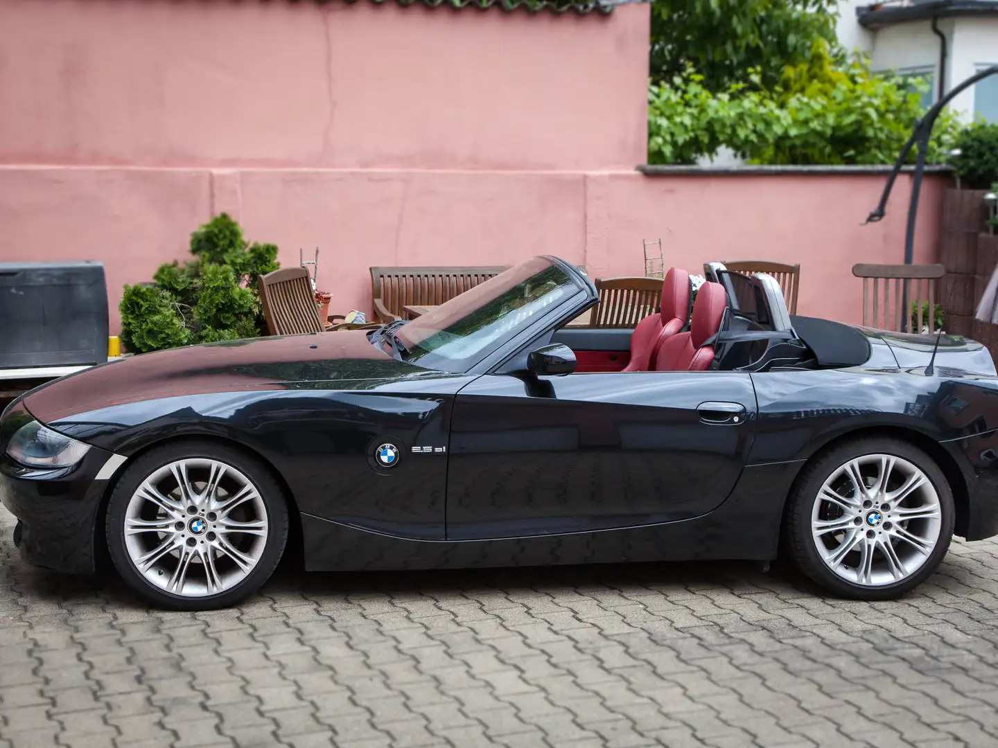 BMW Z4 Z4 Roadster 2.5si M-Paket + Hardtop, TÜV. Schwarz - 2
