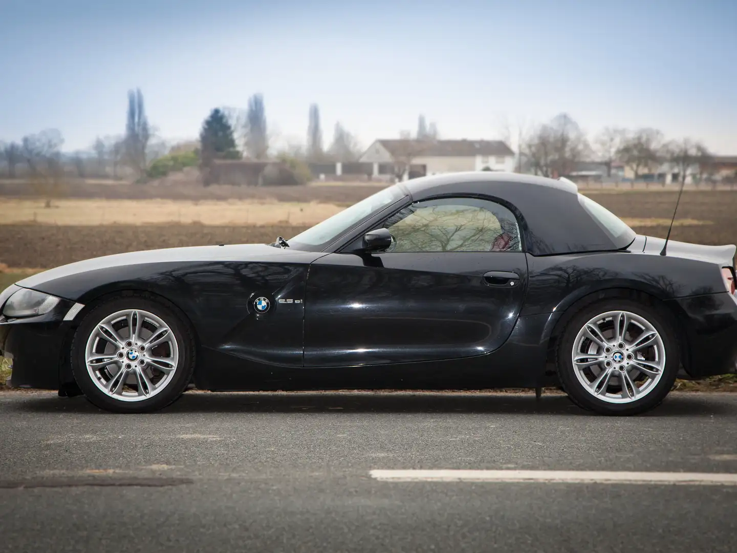 BMW Z4 Z4 Roadster 2.5si M-Paket + Hardtop, TÜV. Schwarz - 2