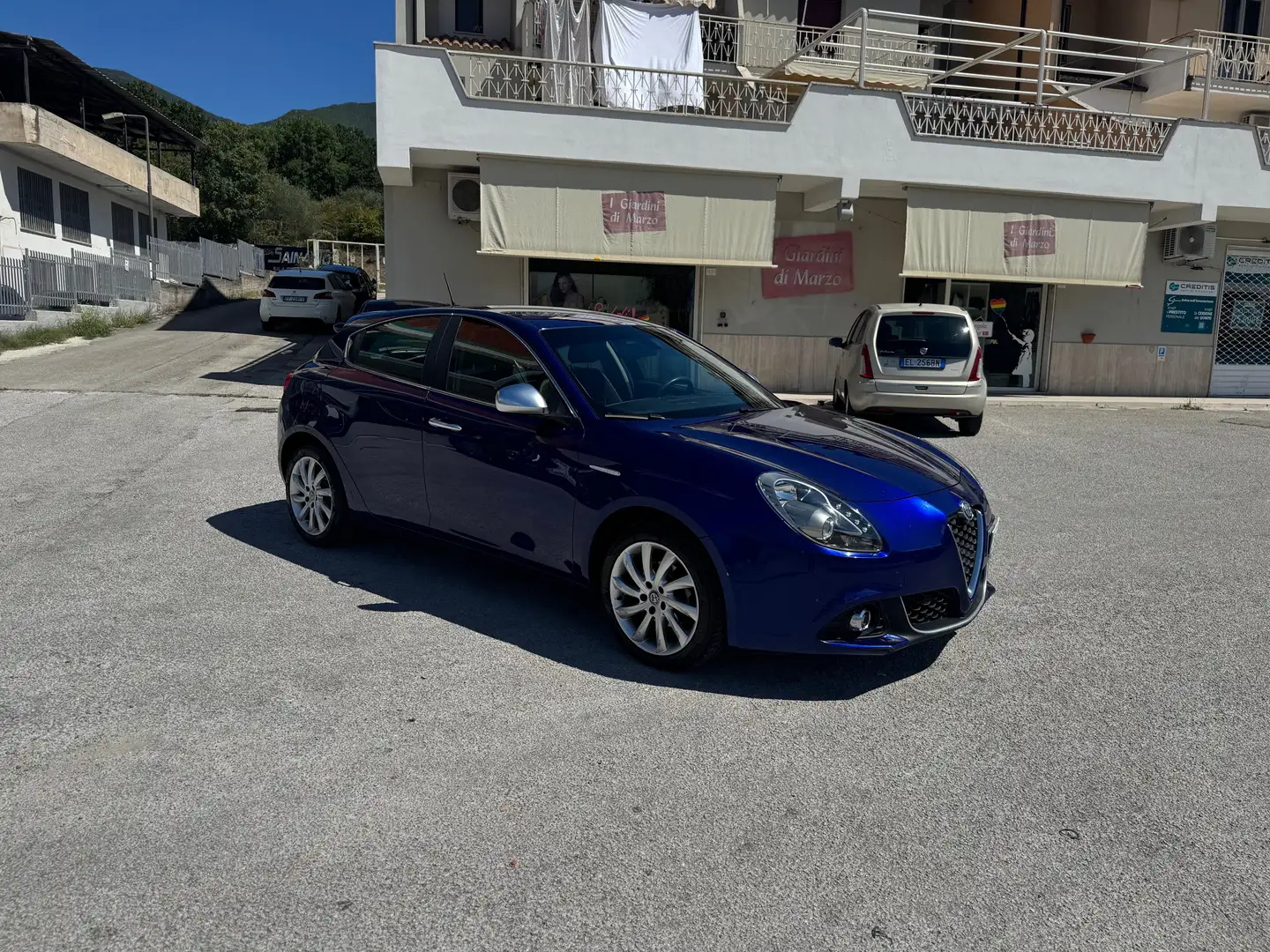Alfa Romeo Giulietta Giulietta 1.6jtdm Carbon Edition 120cv Garanzia Blauw - 2