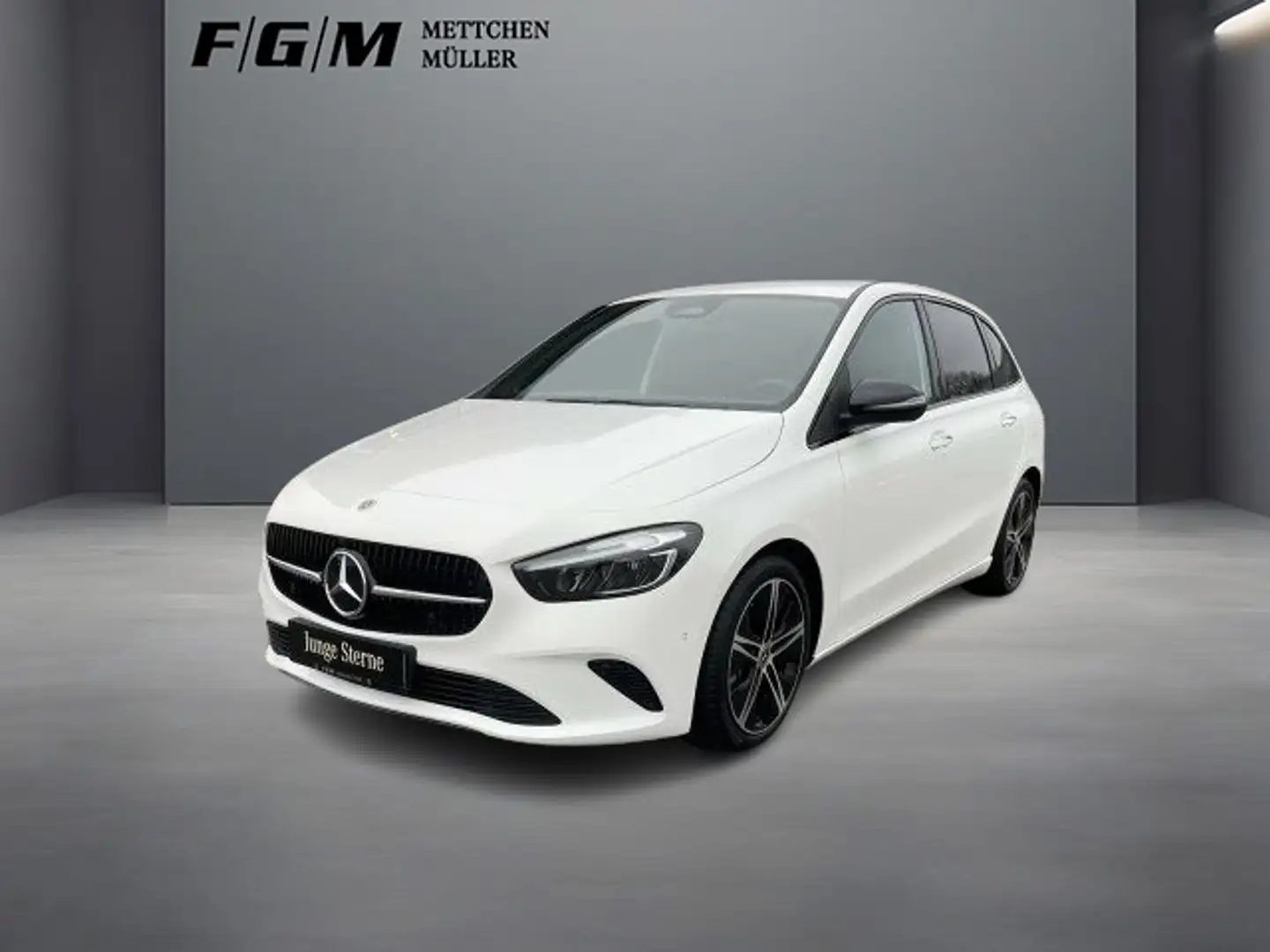 Mercedes-Benz B 220 4Matic  Progressive +Wide+MBUX+LED+Navi Bianco - 1