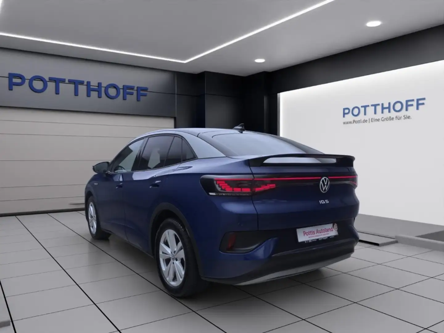 Volkswagen ID.5 PRO AHK NAVI IQ.LIGHT ACC Bleu - 2