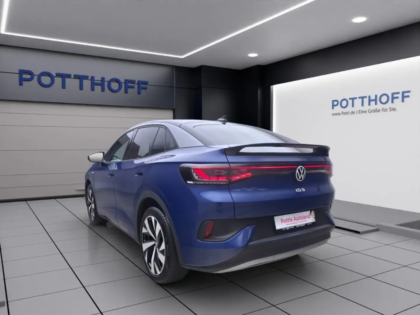 Volkswagen ID.5 PRO AHK NAVI IQ.LIGHT ACC Blau - 2