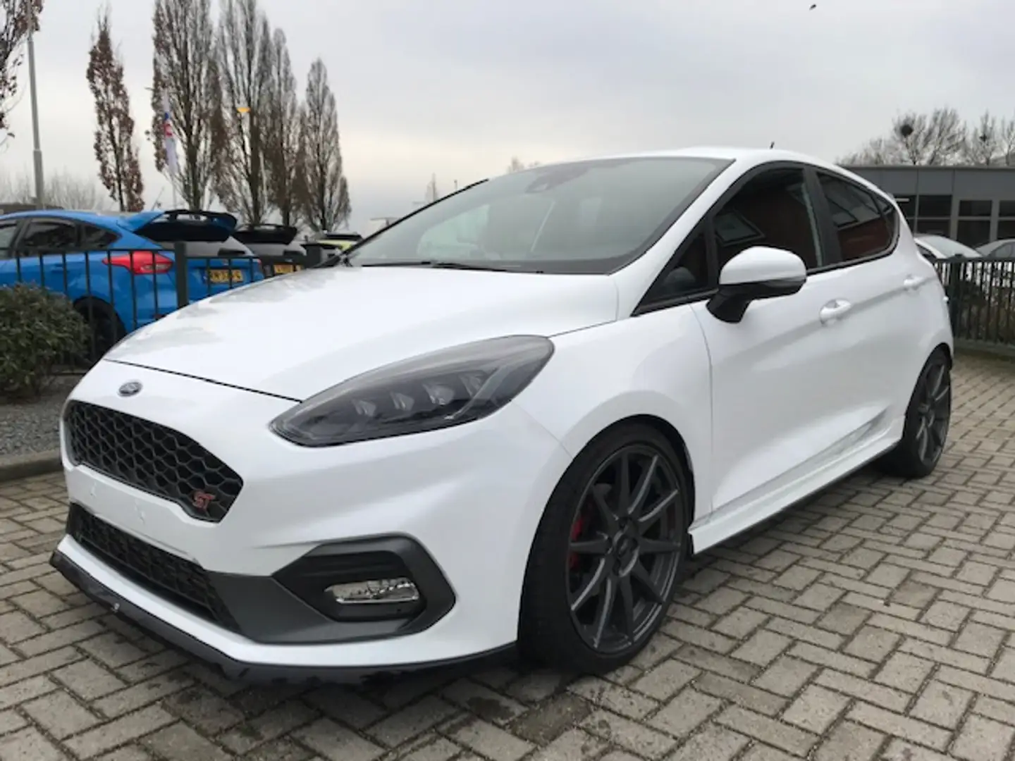 Ford Fiesta 1.5 EcoBoost ST-3 Mountune 235 PK Performance Wit - 1