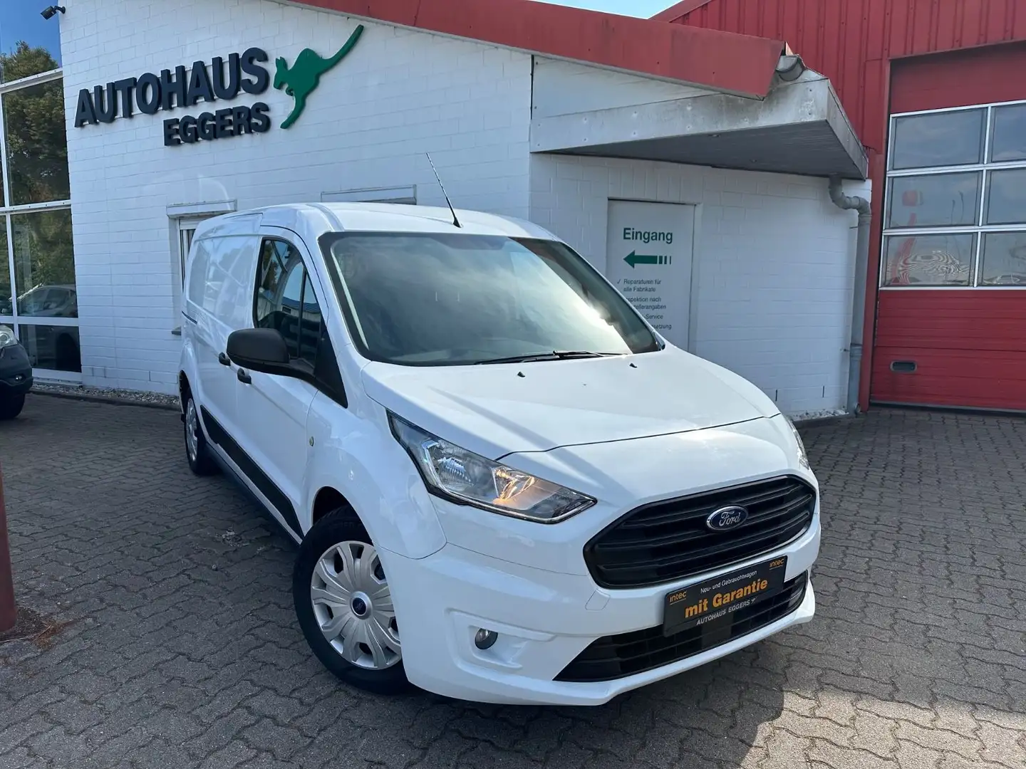 Ford Transit Connect Transit 1.5TDCI Connect Kasten/KLIMA/FREISPRECH Fehér - 1