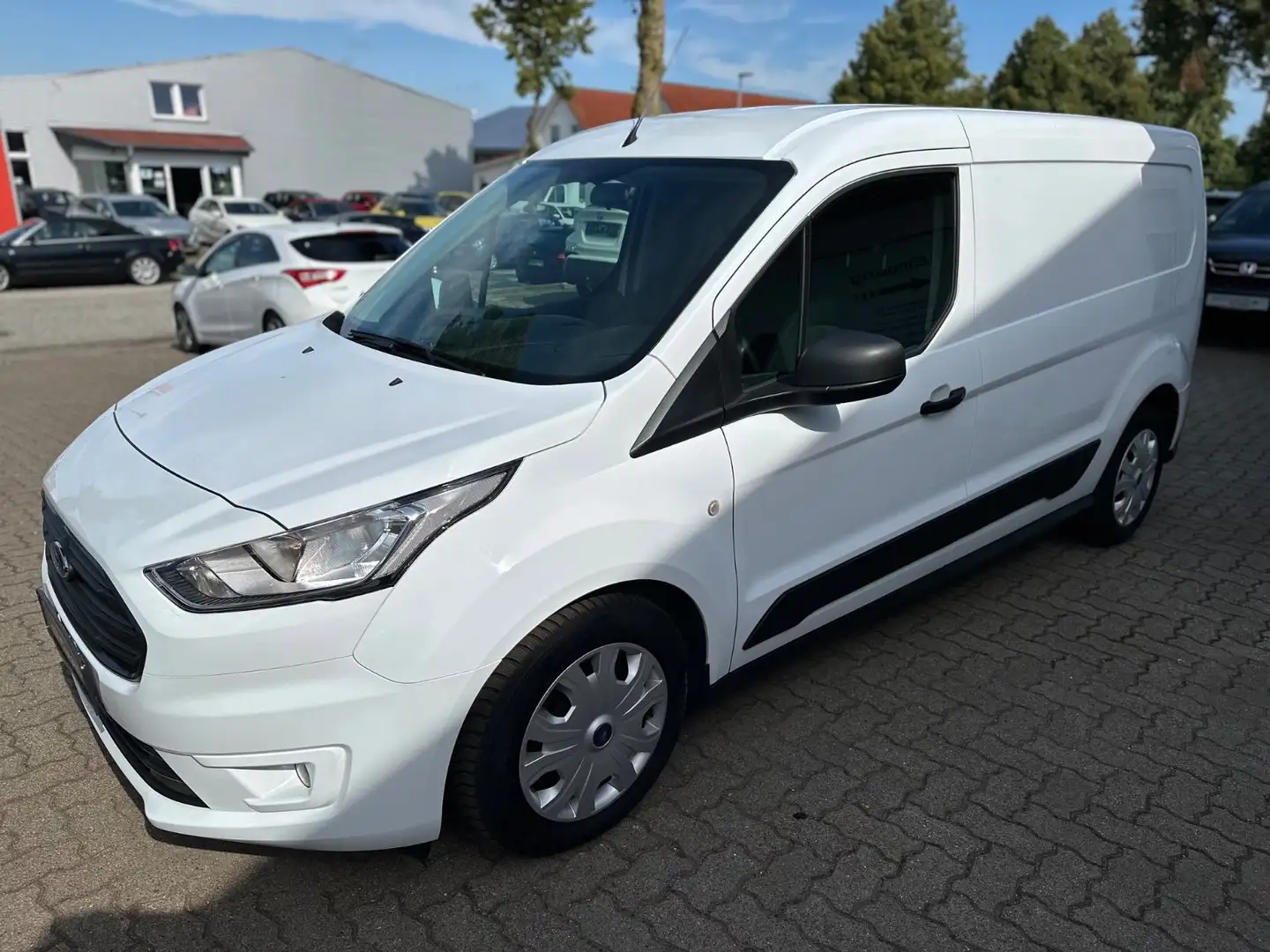 Ford Transit Connect Transit 1.5TDCI Connect Kasten/KLIMA/FREISPRECH Fehér - 2