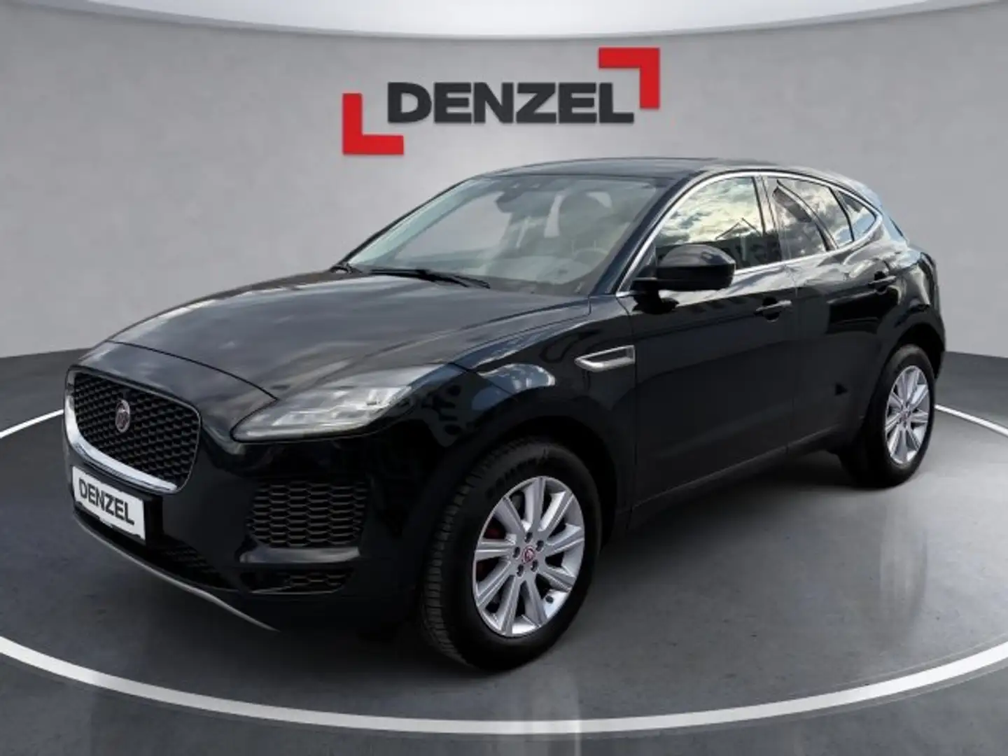 Jaguar E-Pace 2,0D 150PS AWD aut. Schwarz - 1