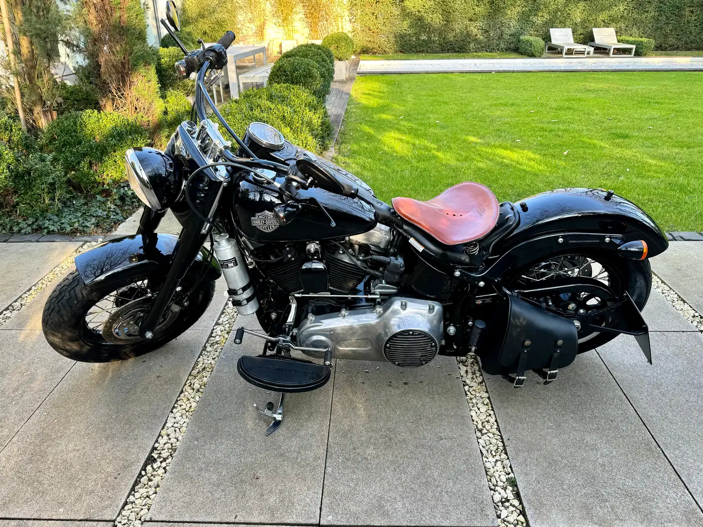 Harley-Davidson Softail Slim FLS 103 - Gute Ausstattung -NP 26.000 Euro- Schwarz - 2